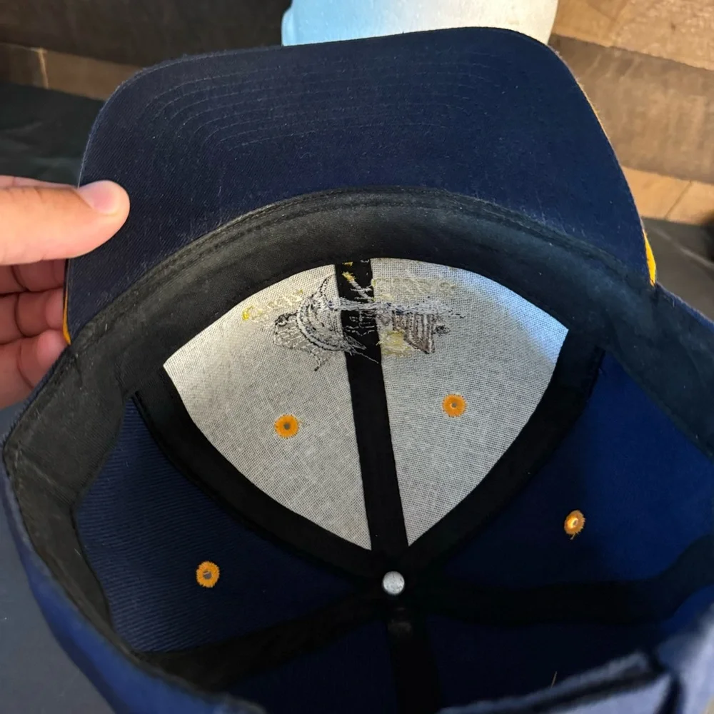 san felipe bc mexico swordfish‎ blue hat Adjustable